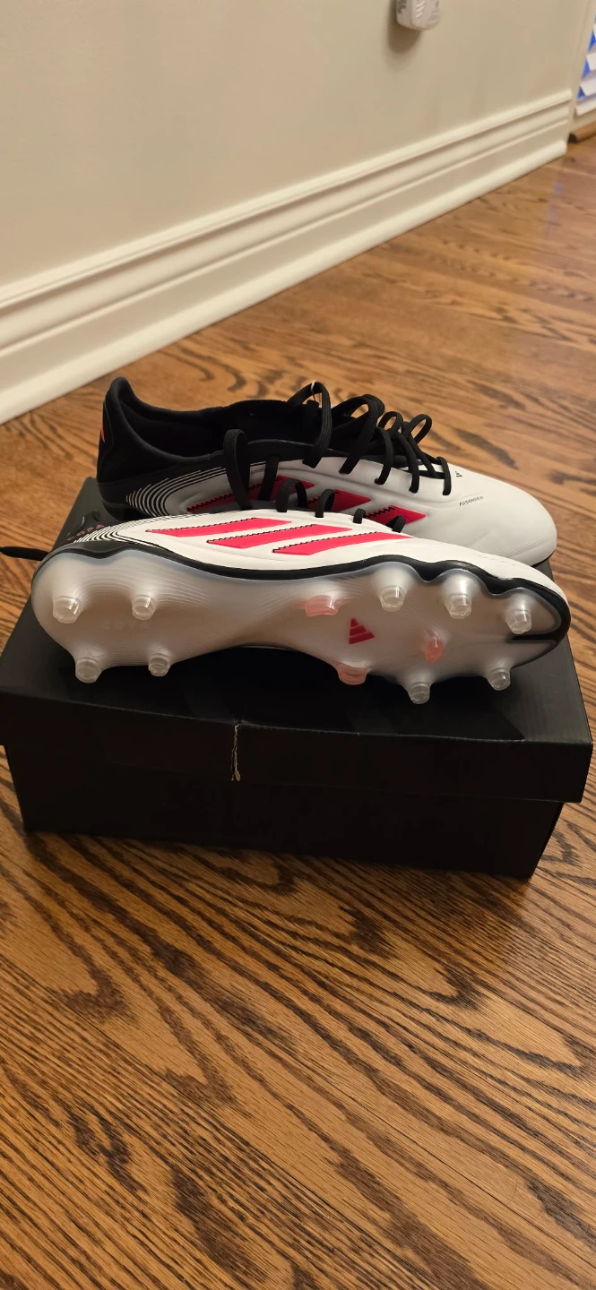 Men's Adidas Copa Pure Elite 3 Outdoor Soccer Cleats Size 8 - photo 4