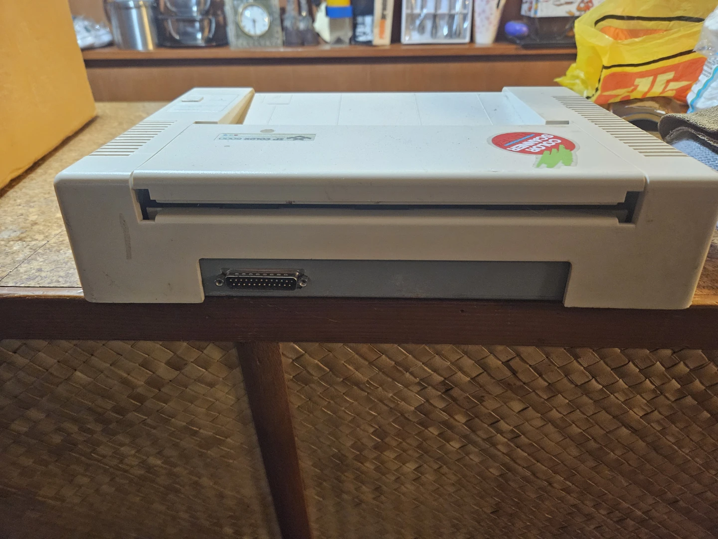 Sharp SP Color 6000 Scanner - photo 2