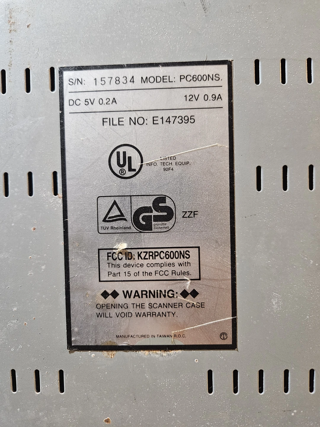 Sharp SP Color 6000 Scanner - photo 3