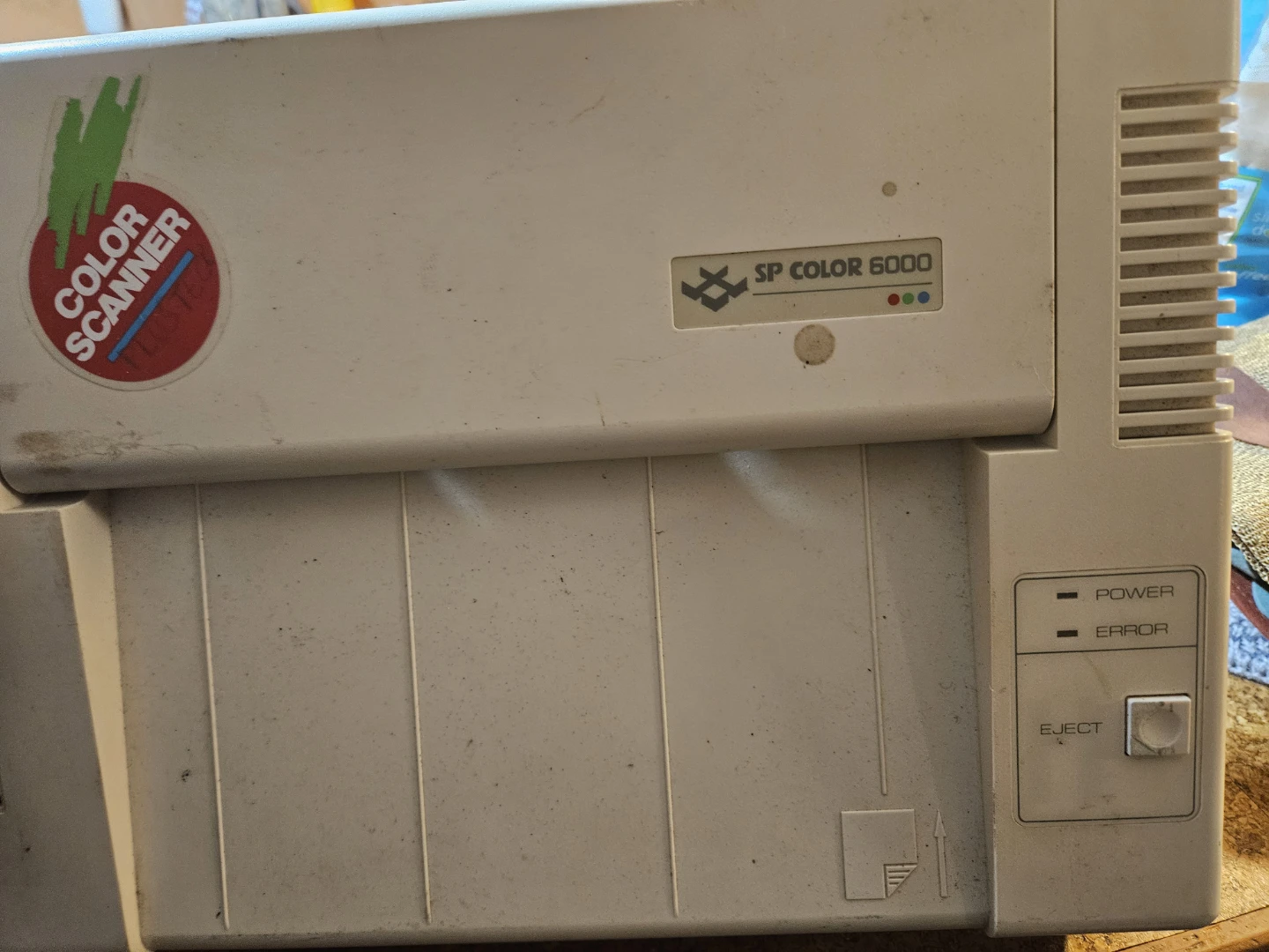 Sharp SP Color 6000 Scanner - photo 4