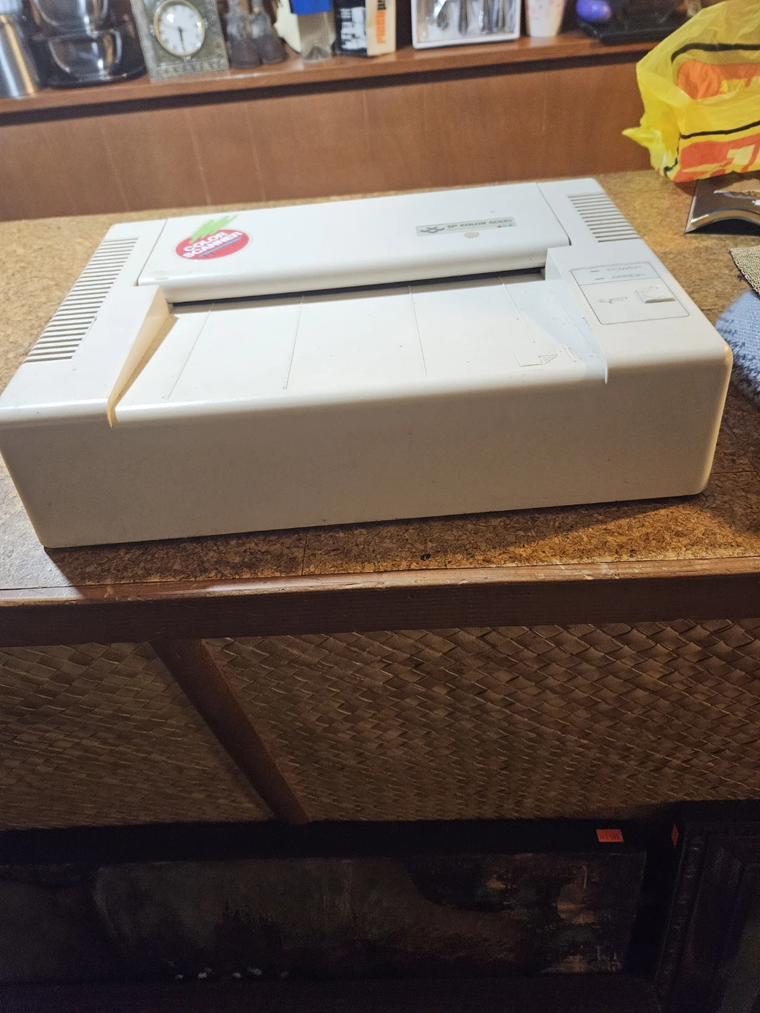 Sharp SP Color 6000 Scanner - photo 5