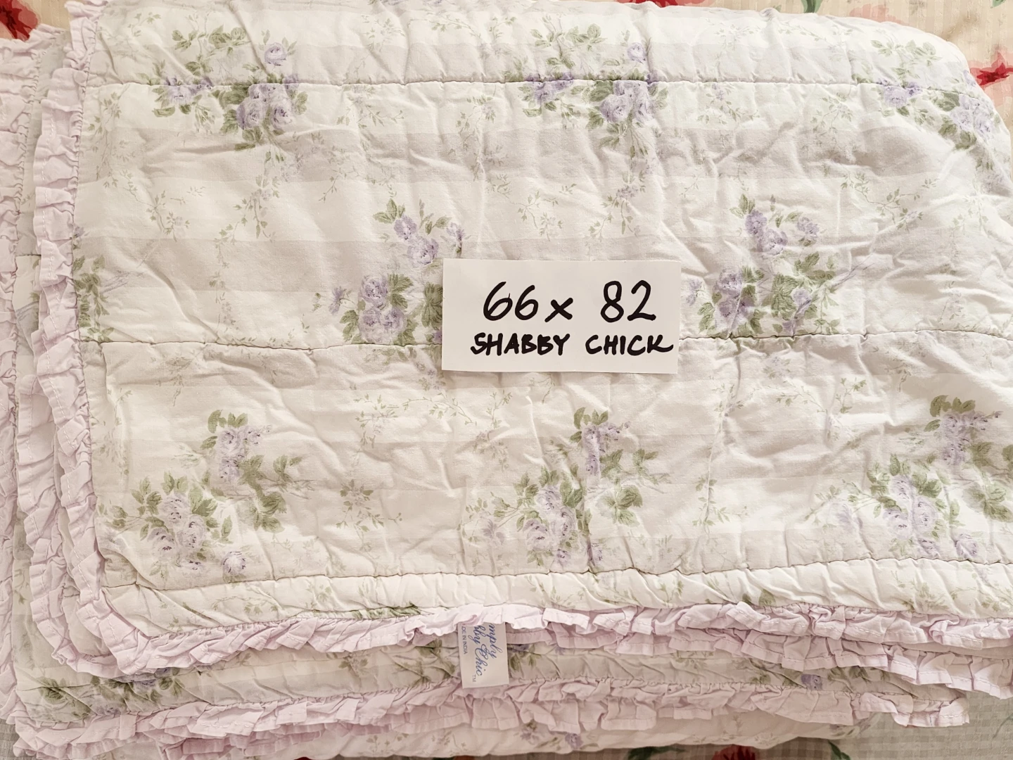 SHABBY CHIC QUILT