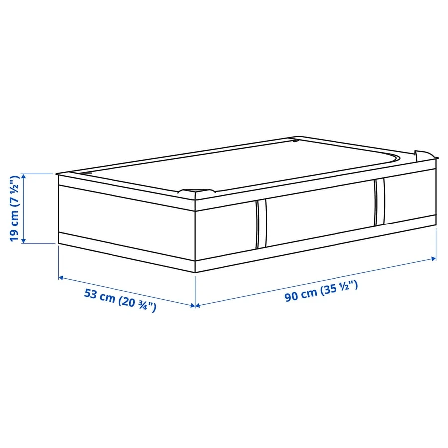 IKEA Underbed Storage, 2-Boxes - photo 4