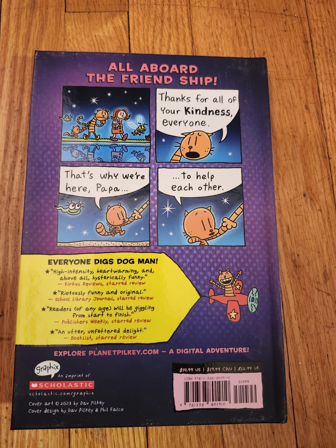 Dog Man: Twenty Thousand Fleas Under the Sea by Dav Pilkey - photo 2