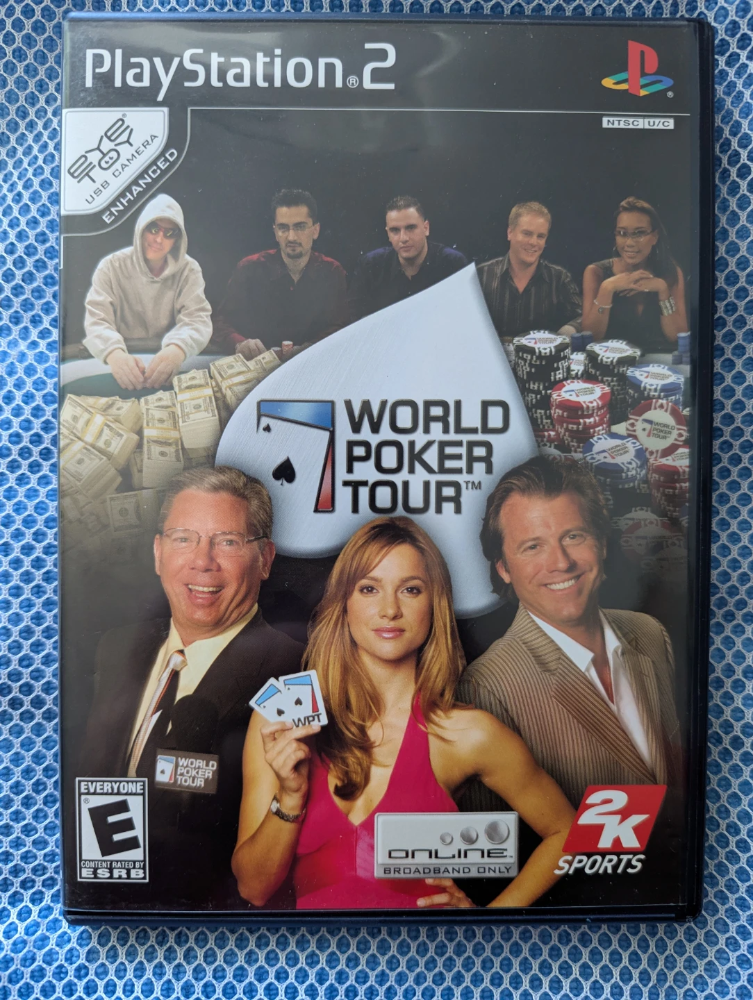 World Poker Tour for PlayStation 2