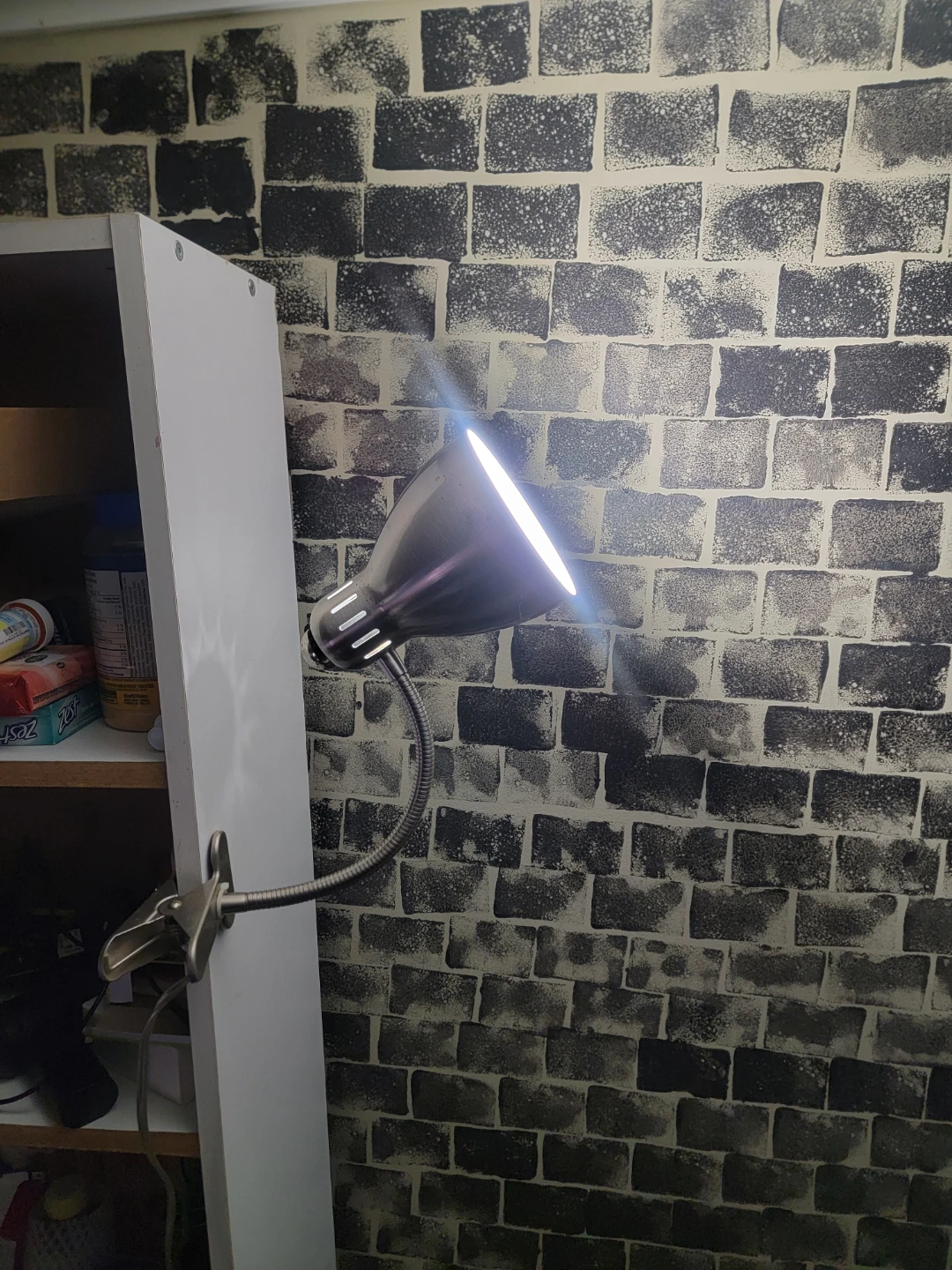 Adjustable Clamp Desk Lamp