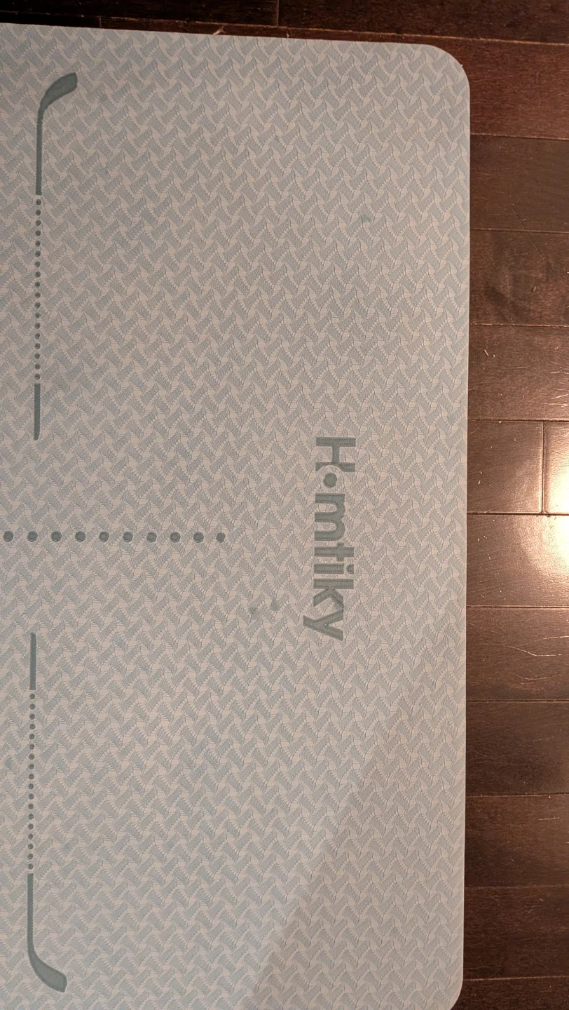 Homtiky Light Blue Yoga Mat - photo 5