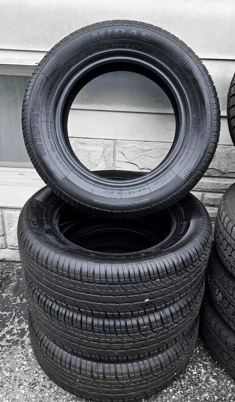 🔥 4 Brand New 195/65R16 Tires – Never Mounted 🔥