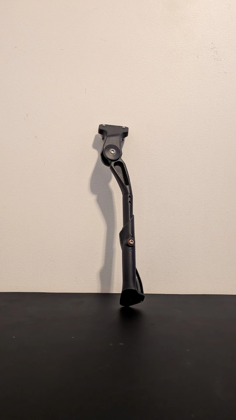 Black Adjustable Bicycle Kickstand - photo 2