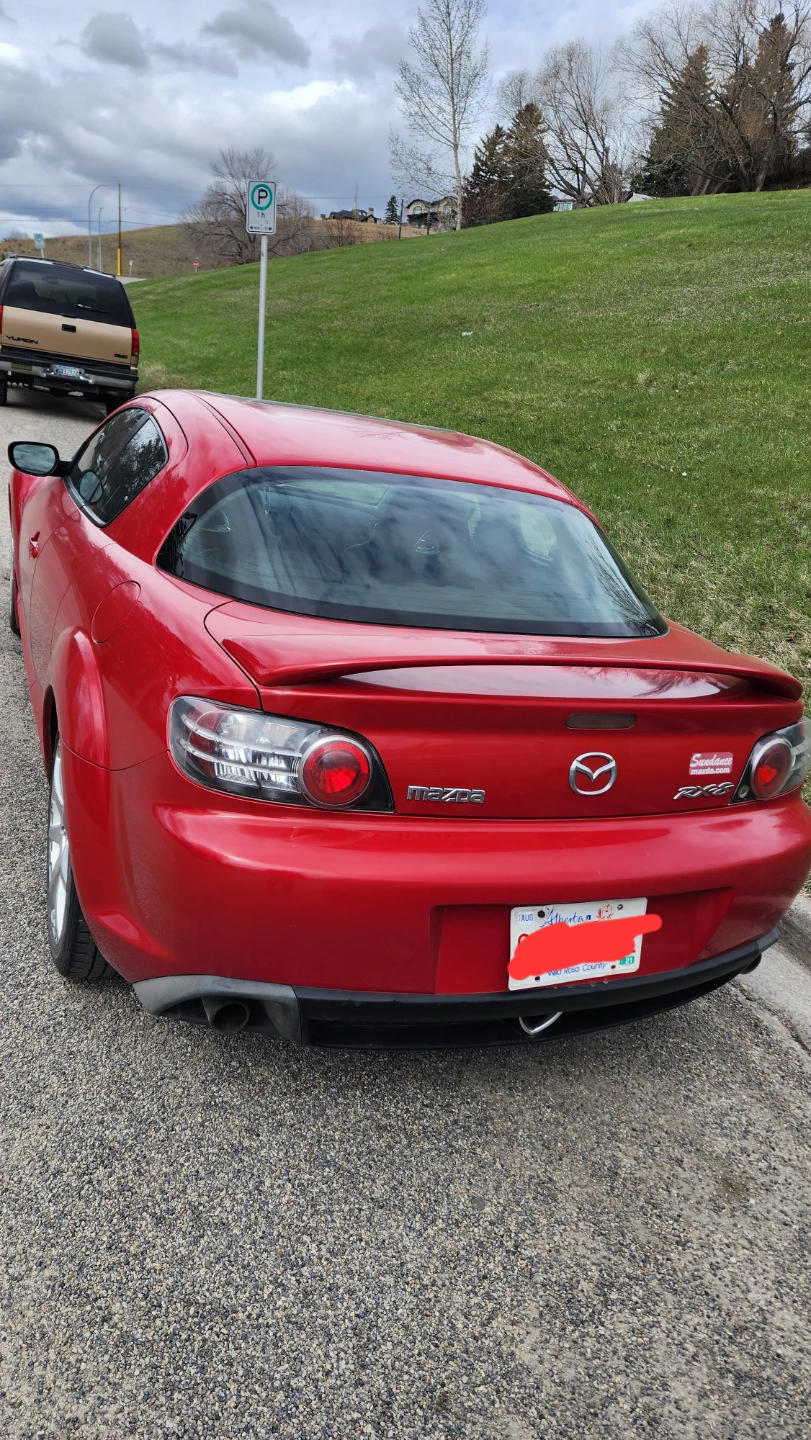 Red Mazda RX-8 - photo 2