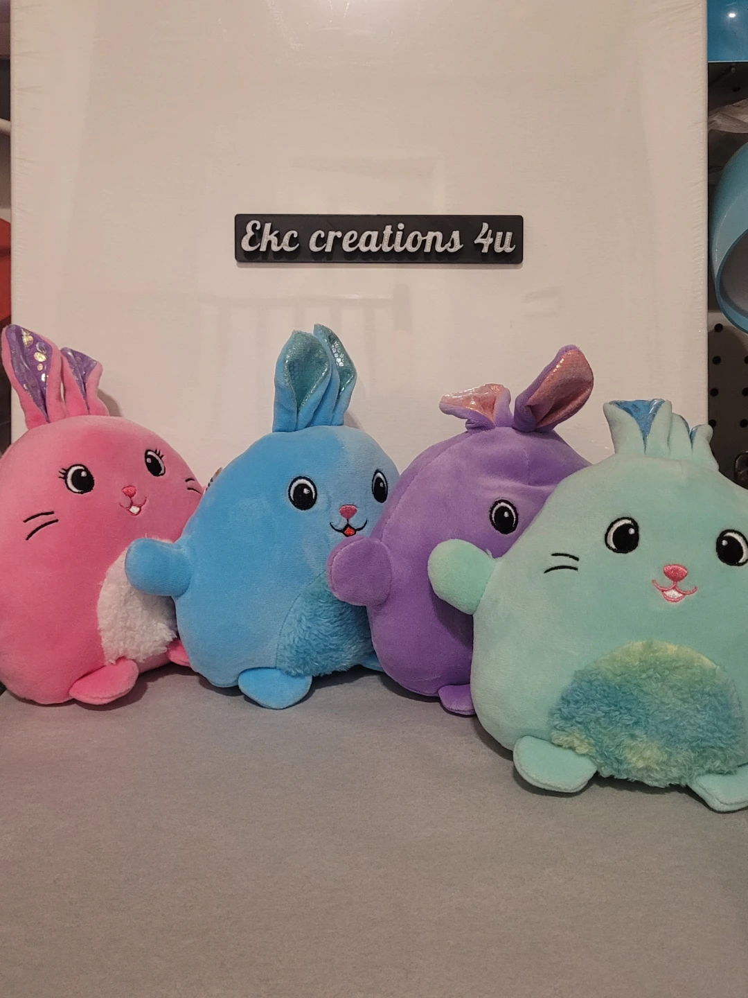 Bunnies personalized - photo 2
