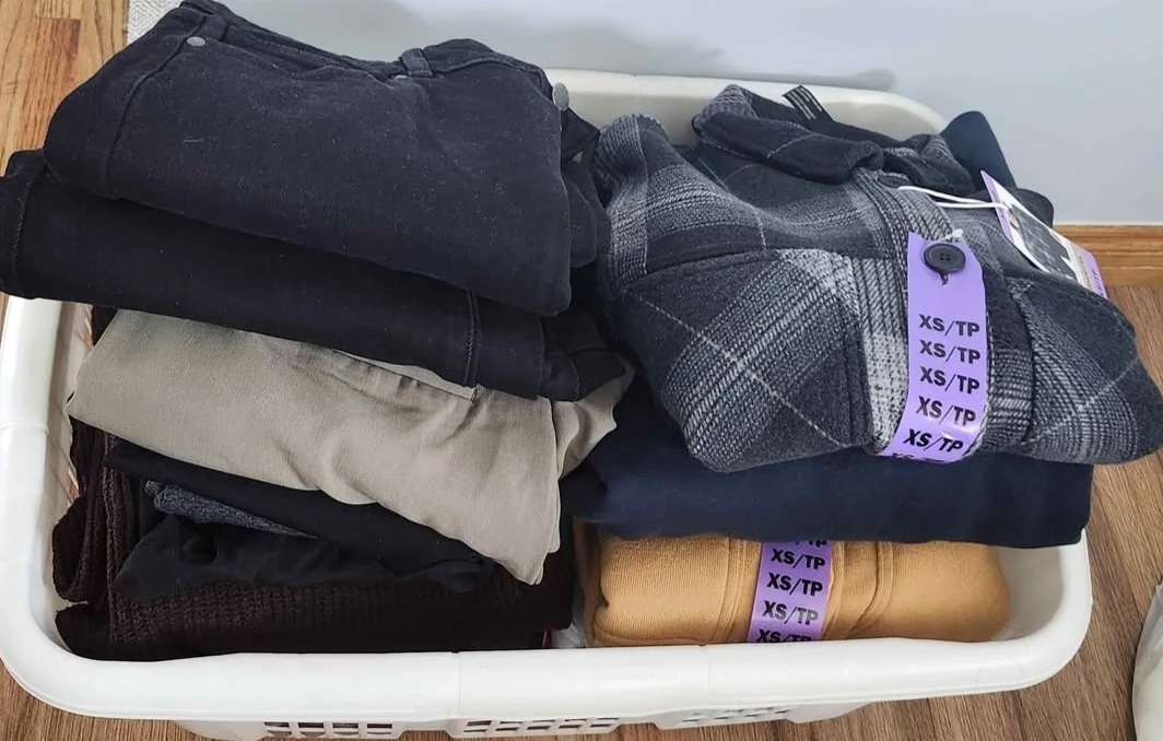 Assorted Men's and Women's Clothing - Various Sizes and Brands - photo 4