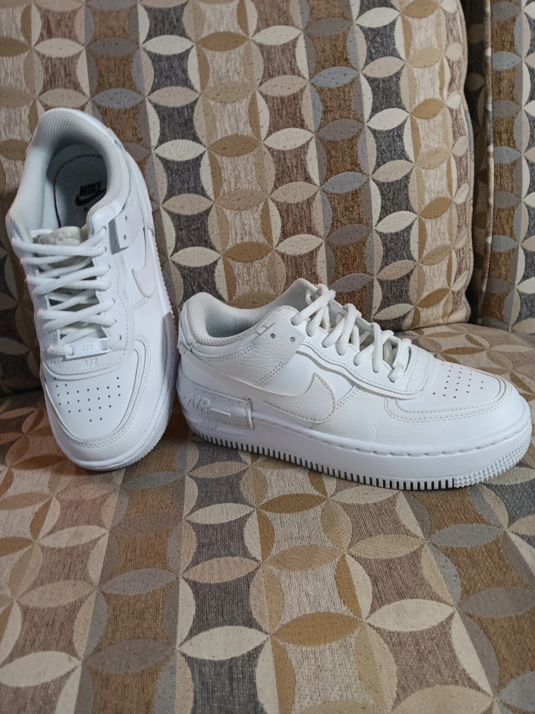 Nike Air Force 1 Shadow White Sneakers
