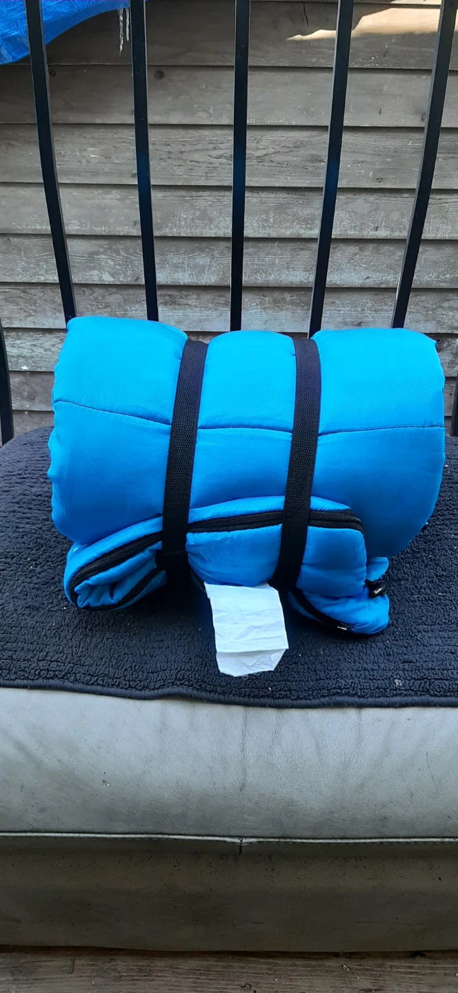 Blue Kids Sleeping Bag