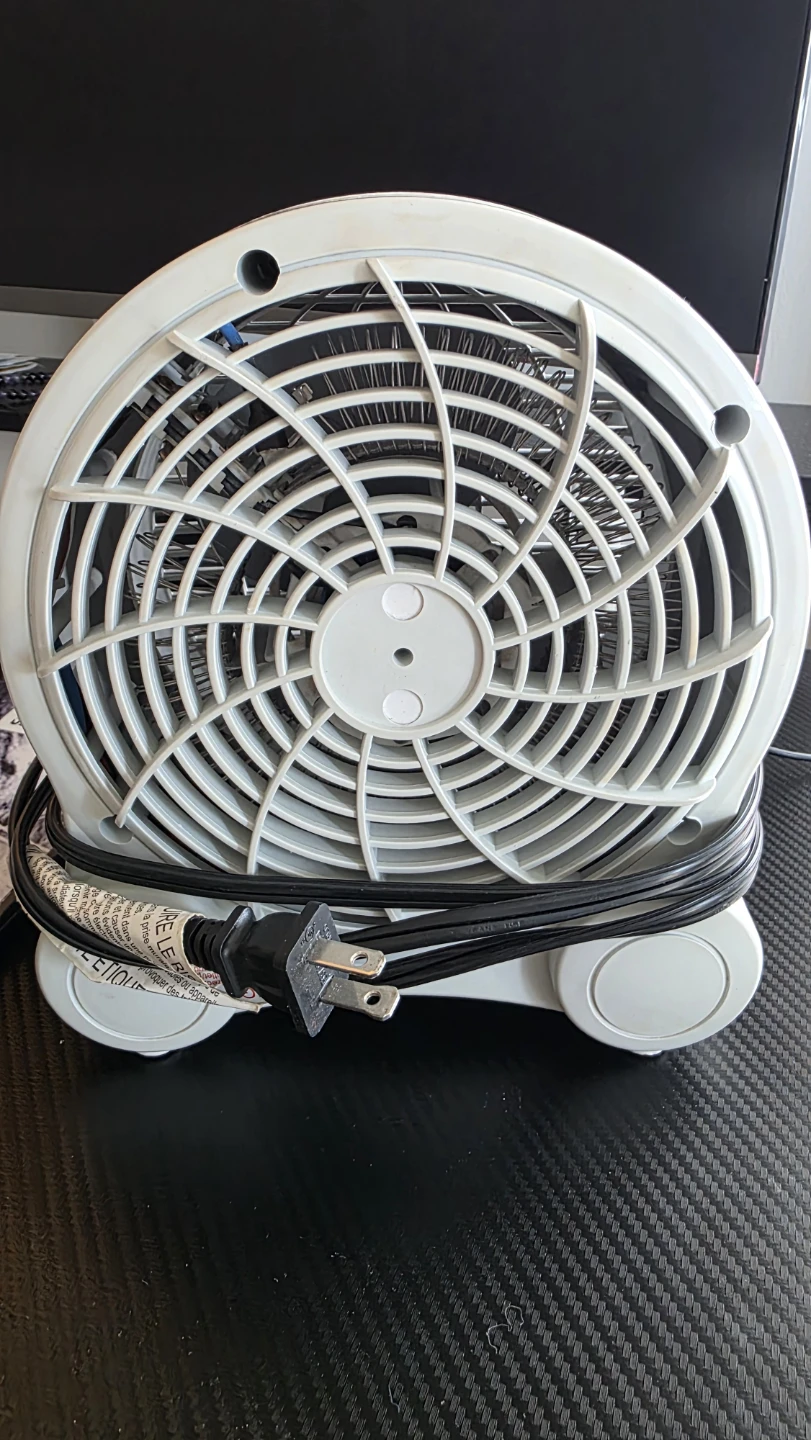 For Living 1500W Fan Heater (2-in-1 Heater & Fan) - photo 2
