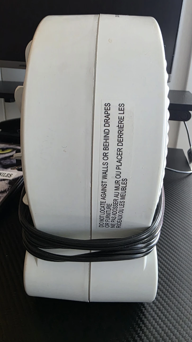 For Living 1500W Fan Heater (2-in-1 Heater & Fan) - photo 3