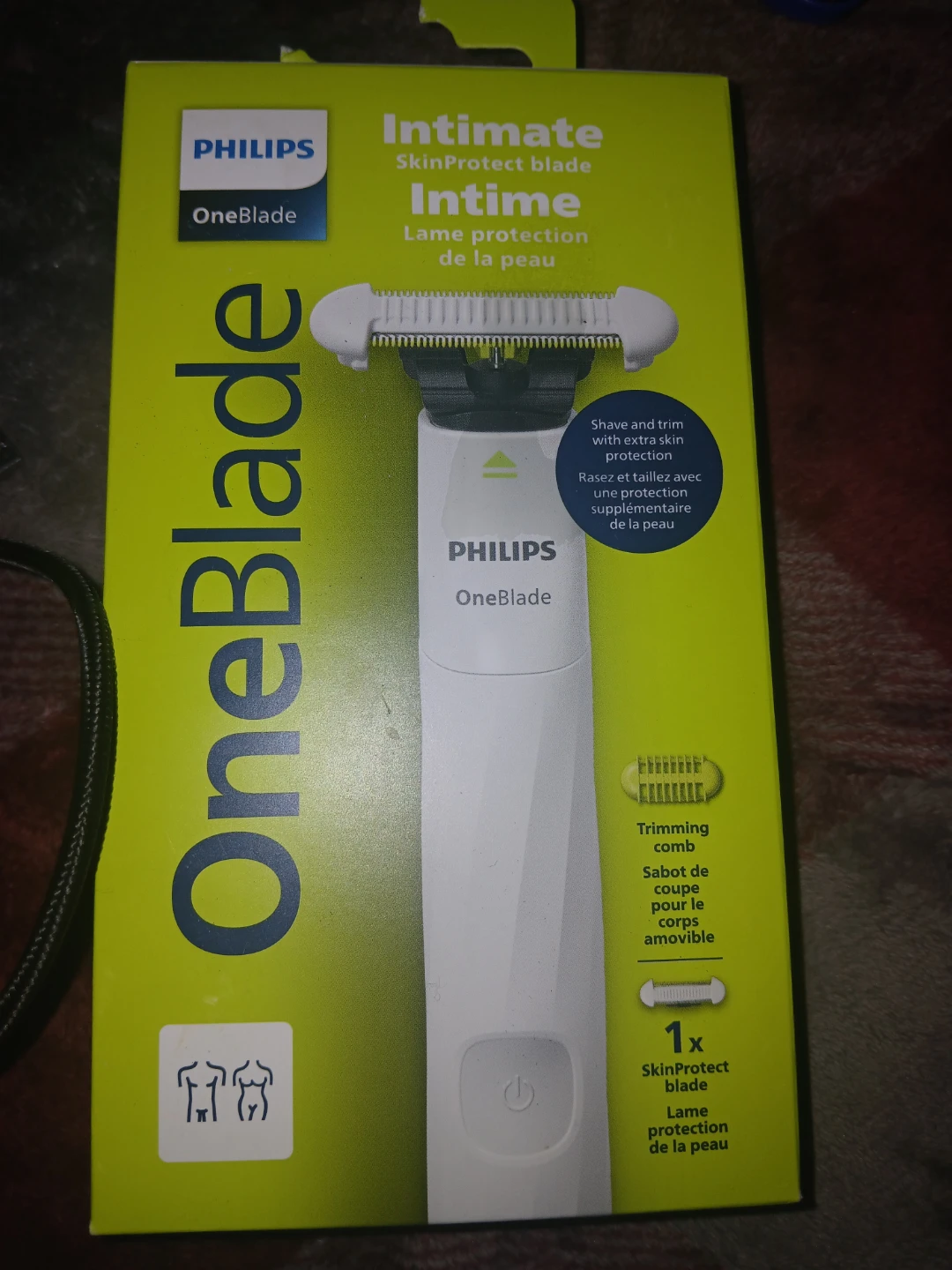 Electric one blade