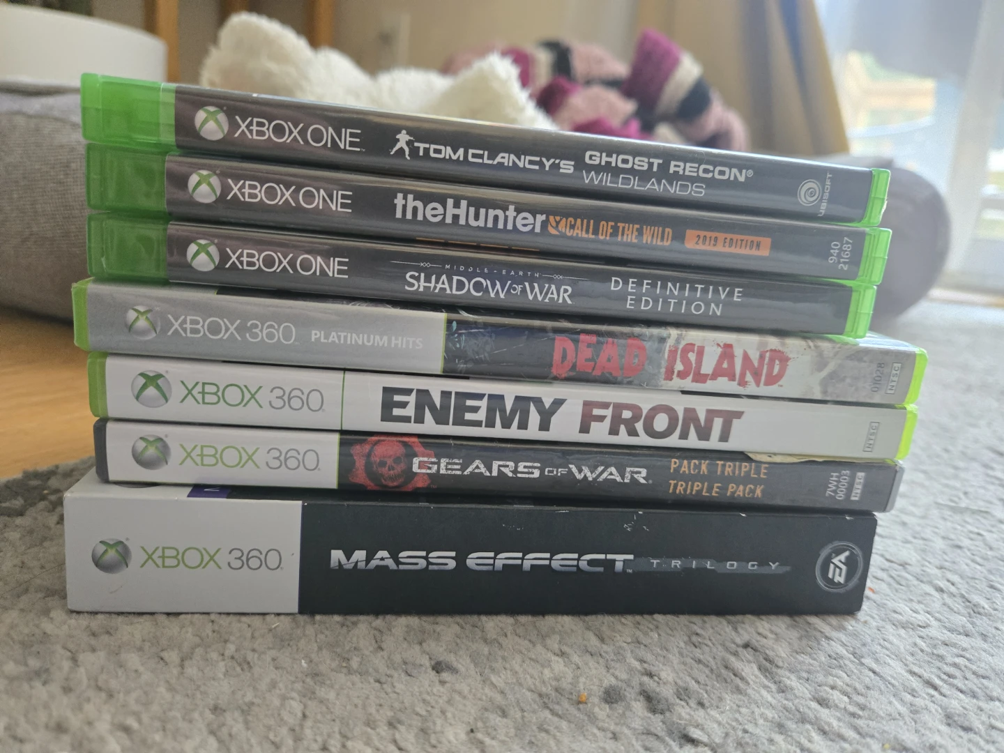 Xbox One & Xbox 360 Video Game Bundle