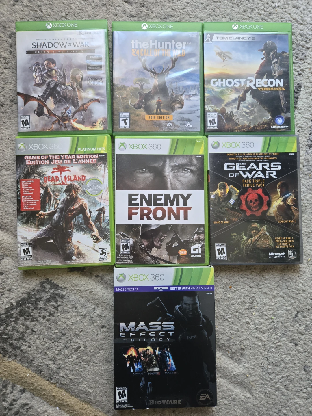 Xbox One & Xbox 360 Video Game Bundle - photo 2