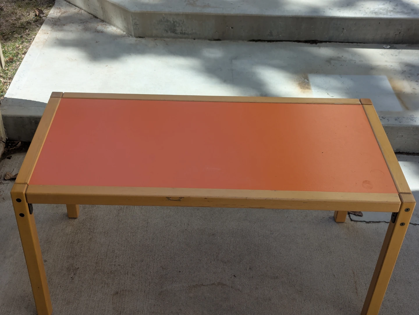 Solid Wood Coffee Table - photo 2