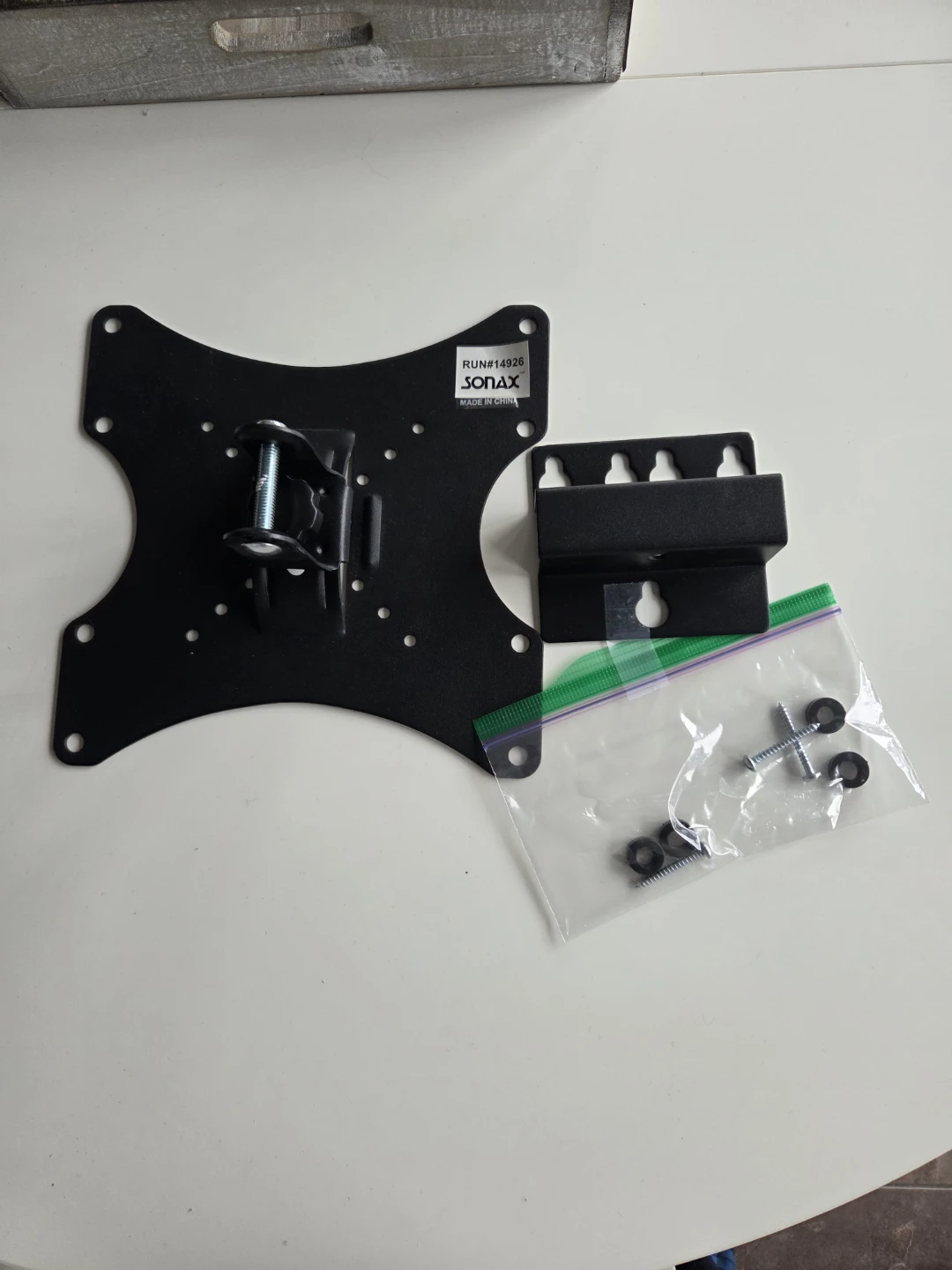 Television wall mount