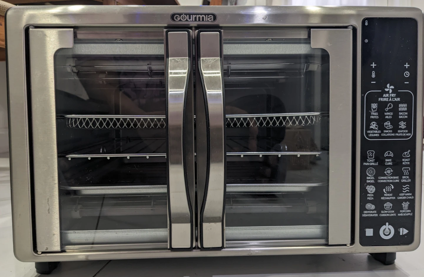 Gourmia Air Fryer Toaster Oven  GTF2448 - photo 2