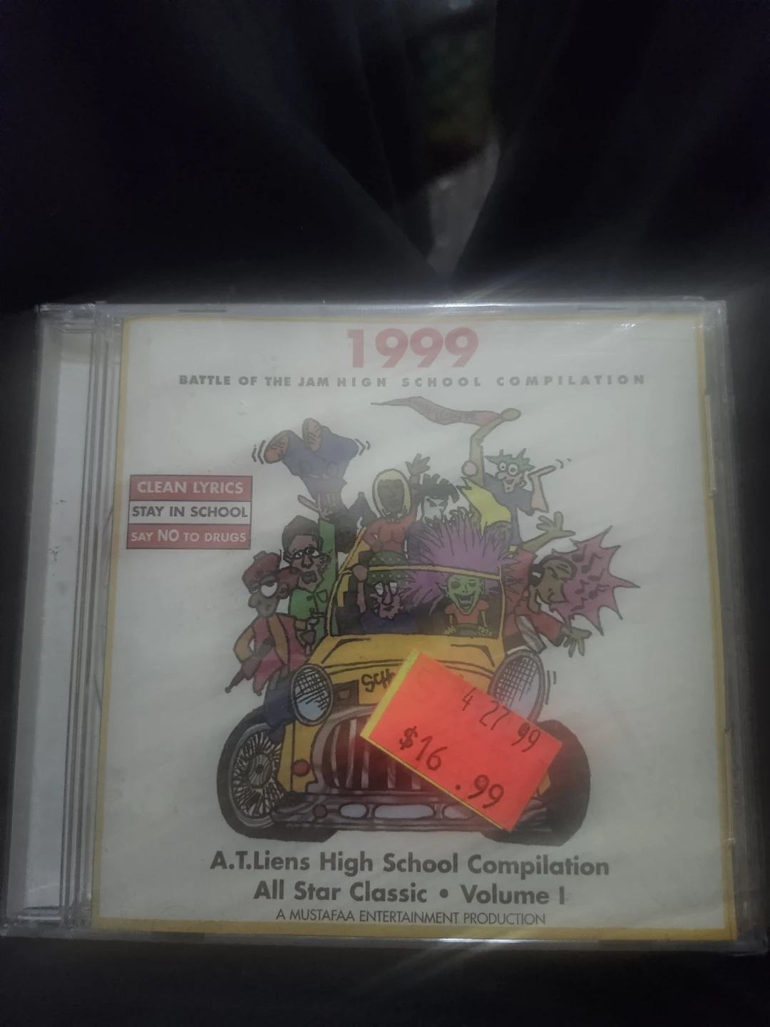 1999 Battle of the Jam High School Compilation CD