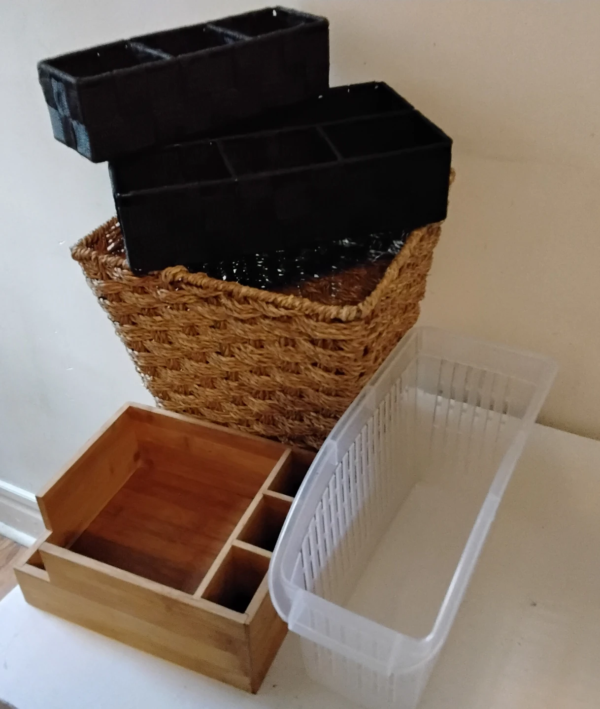 Assorted Storage Baskets and Organizers - photo 2