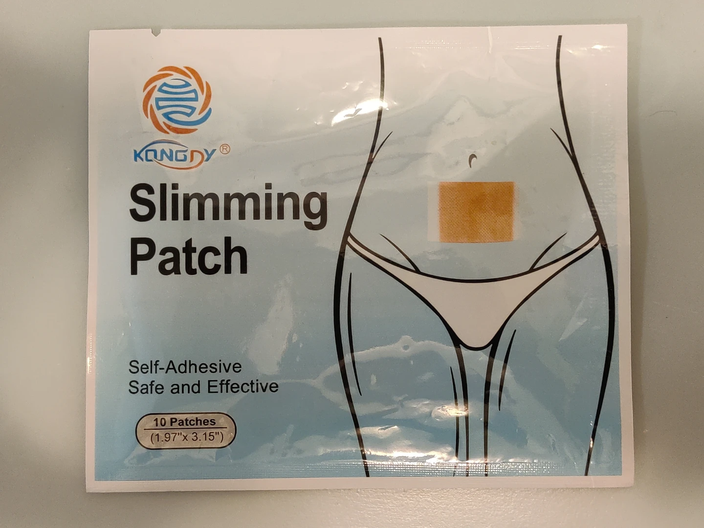 Body Fat Tester & measure tape, slimming patches - photo 4