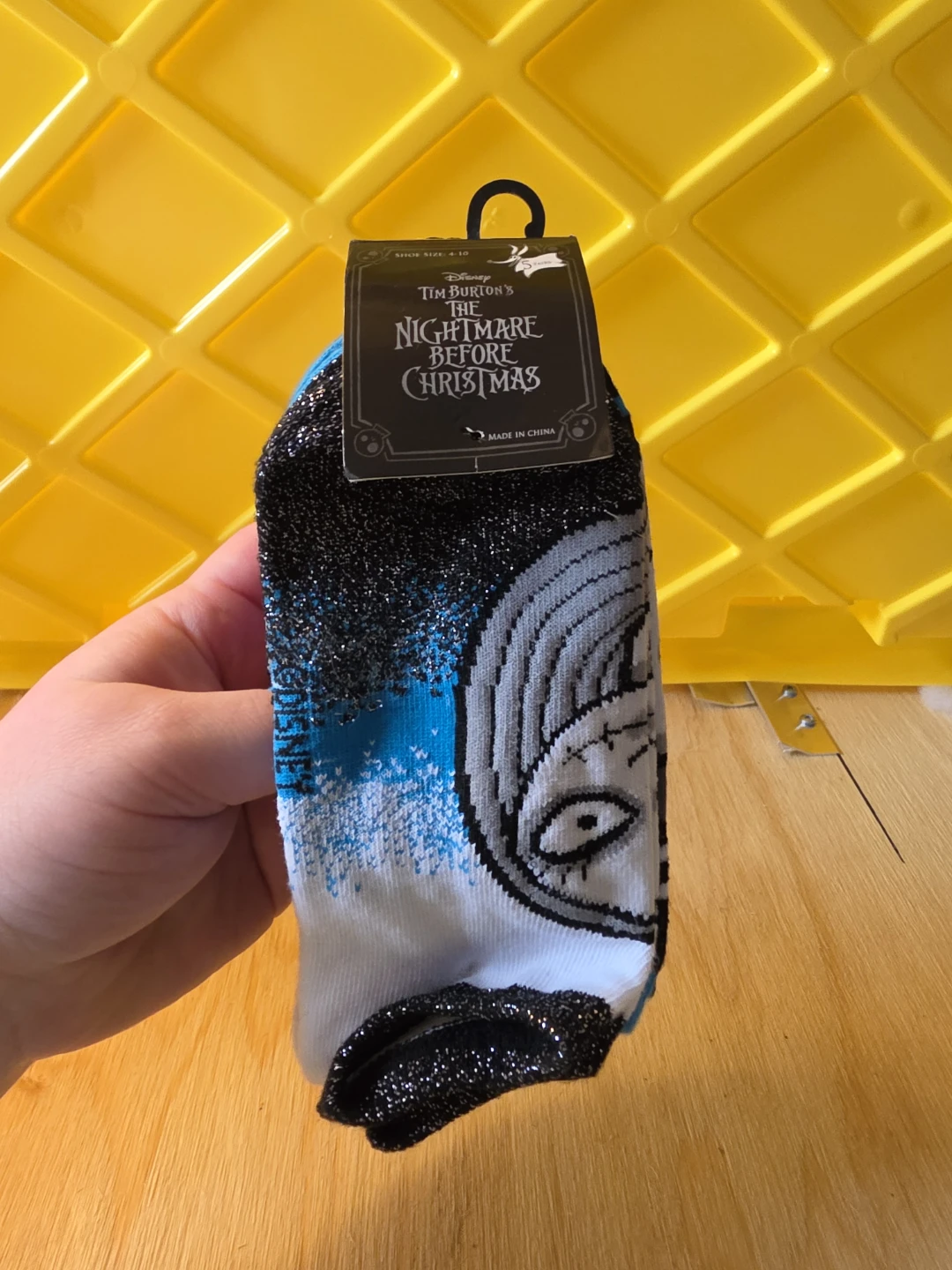 Nightmare Before Christmas Socks