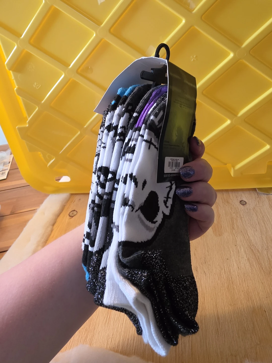 Nightmare Before Christmas Socks - photo 2
