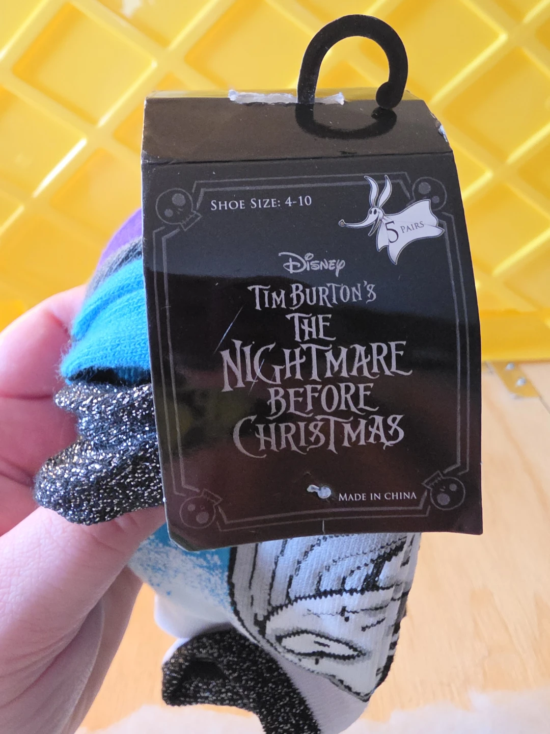 Nightmare Before Christmas Socks - photo 3