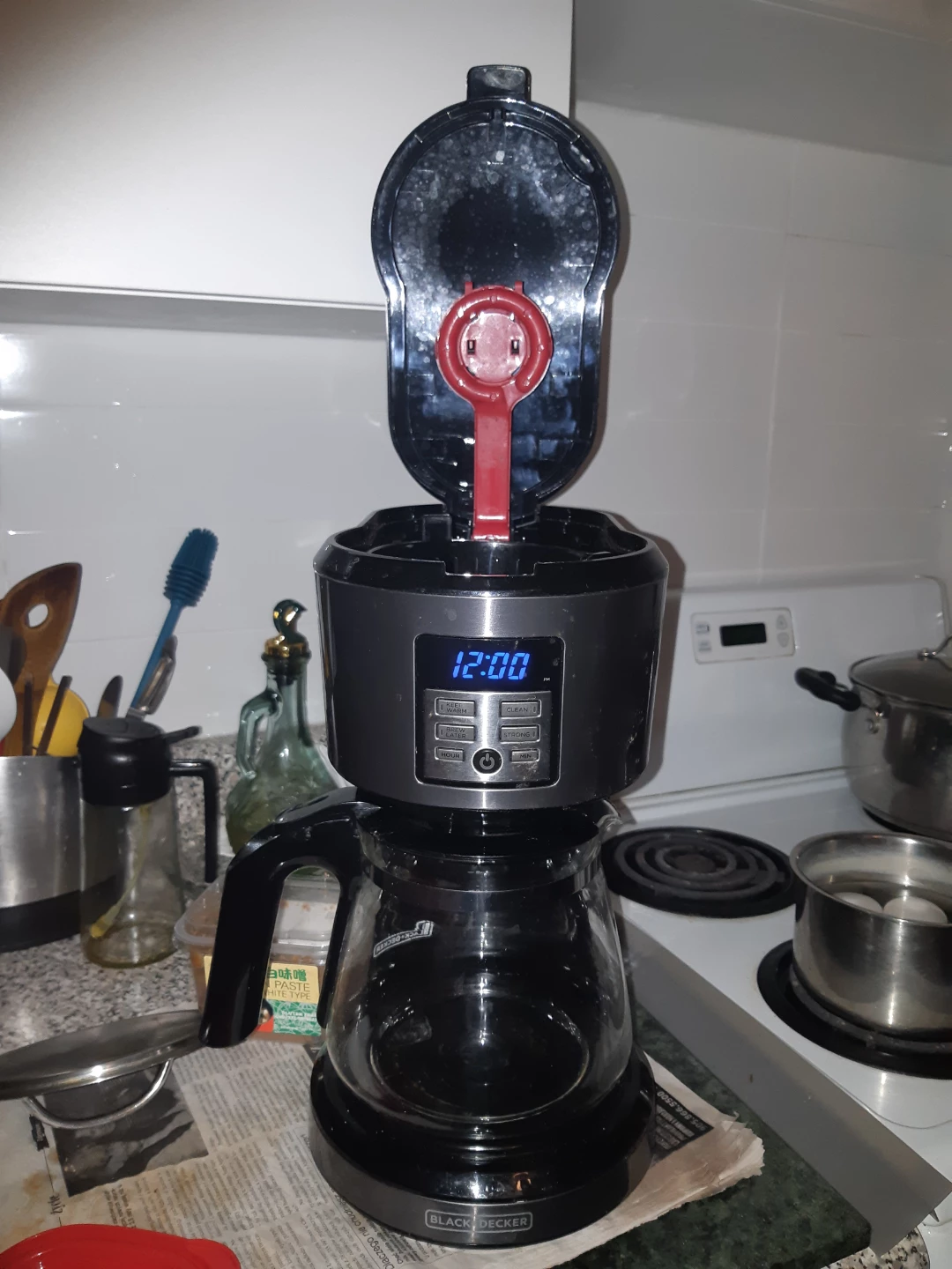 BLACK+DECKER 12-Cup Coffee Maker 🌱 - photo 2