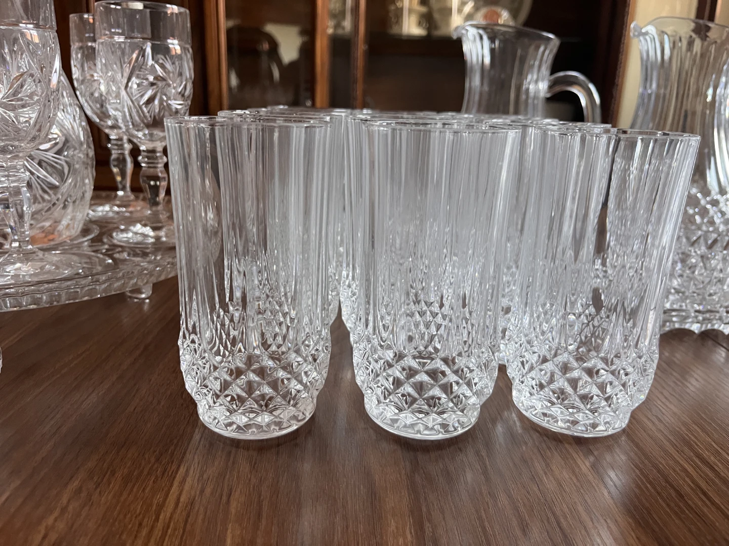Crystal Glassware Set - photo 4