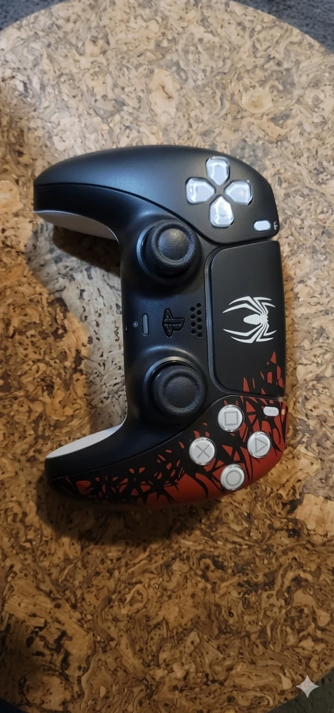 Spider-Man 2 PS5 Controller