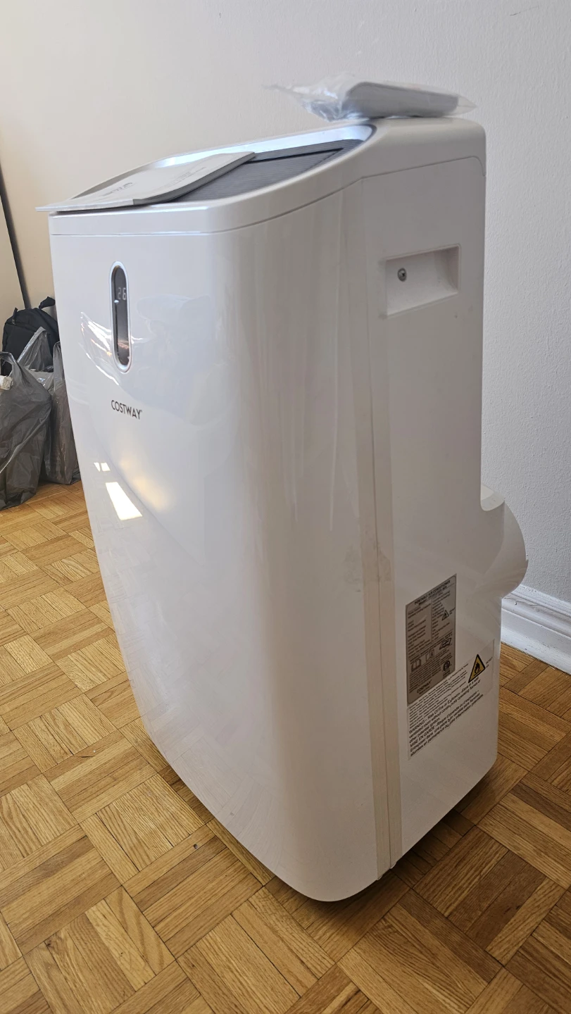 Costway Portable Air Conditioner + Heater - photo 2