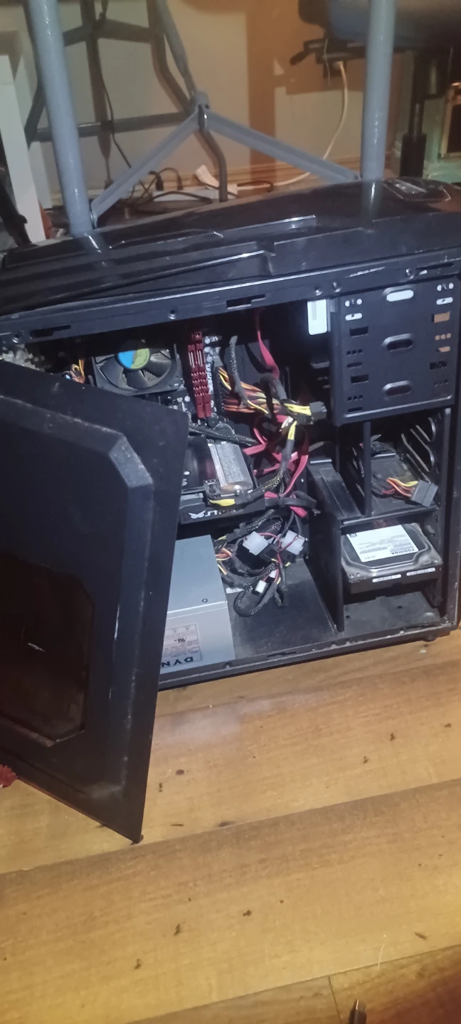 GTX 960 gaming PC (untested, as is.)