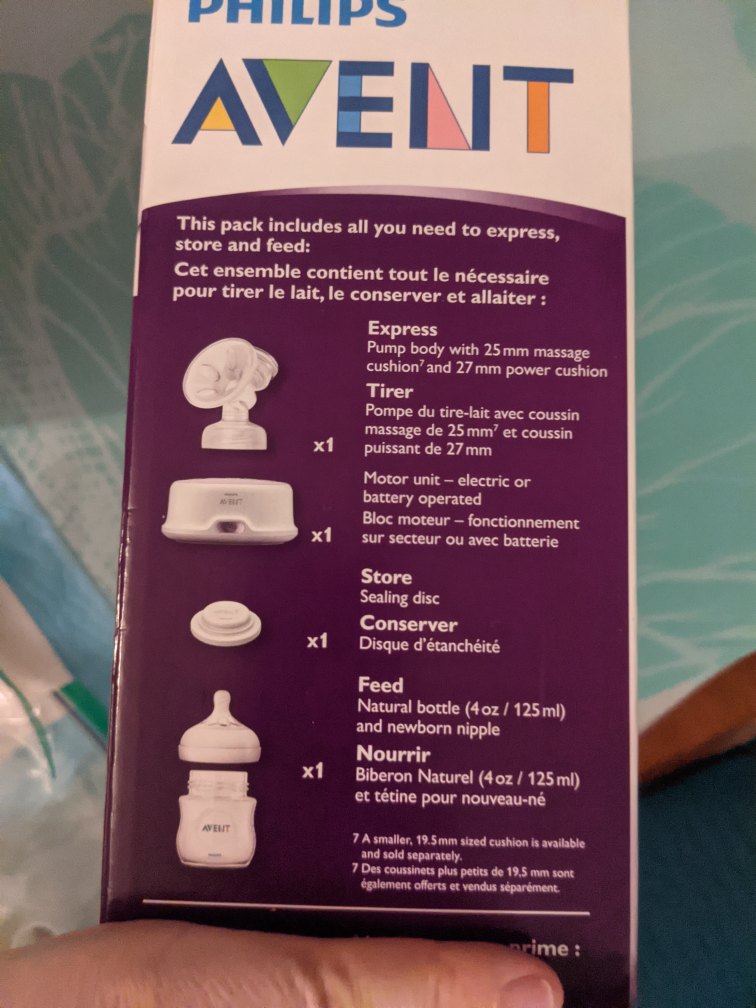 Philips Avent Single Electric Breast Pump - photo 3
