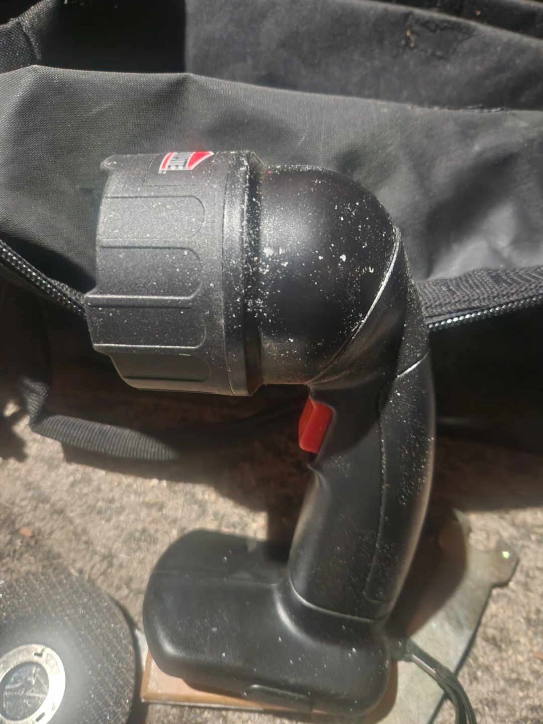 Jobmate 14.4v cordless drill and assorted power tools