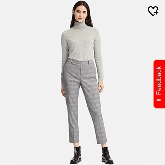UNIQLO EZY Ankle Pants (Small)