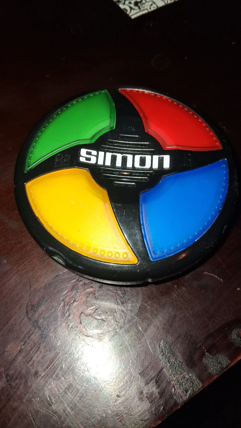 Simon Electronic Game