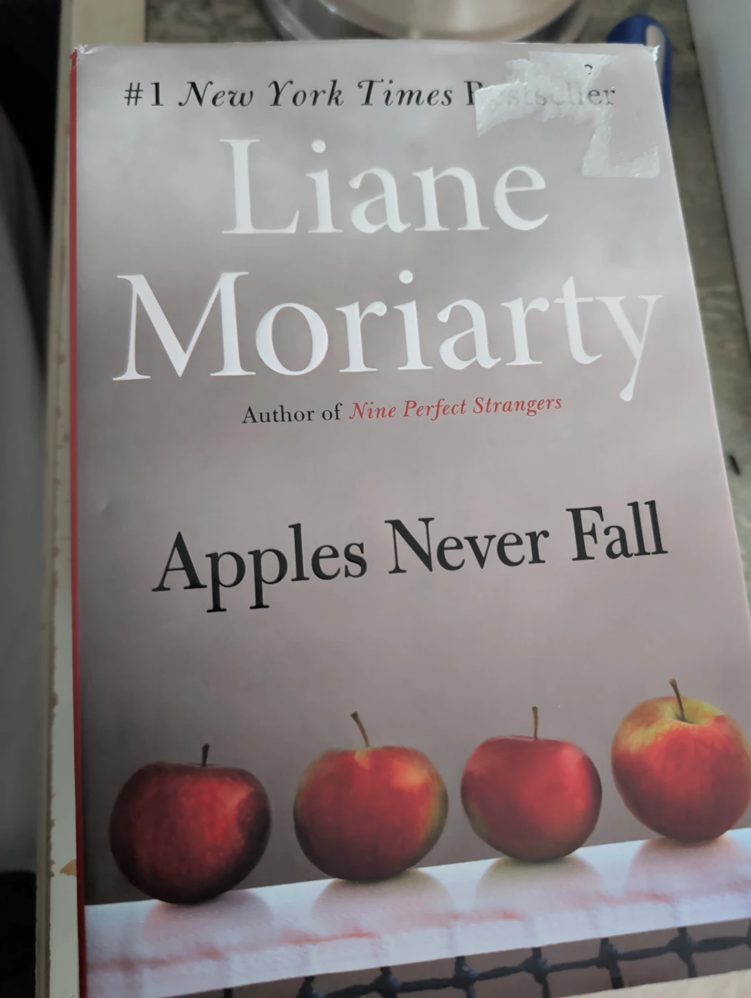 Apples Never Fall by Liane Moriarty