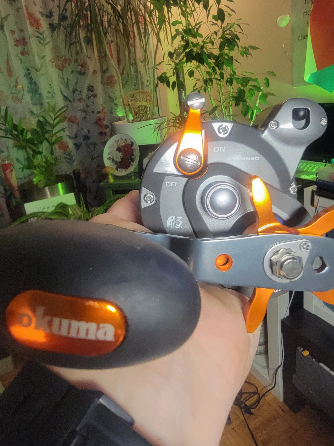 Okuma CW45D Fishing Reel with Depth Counter - photo 3