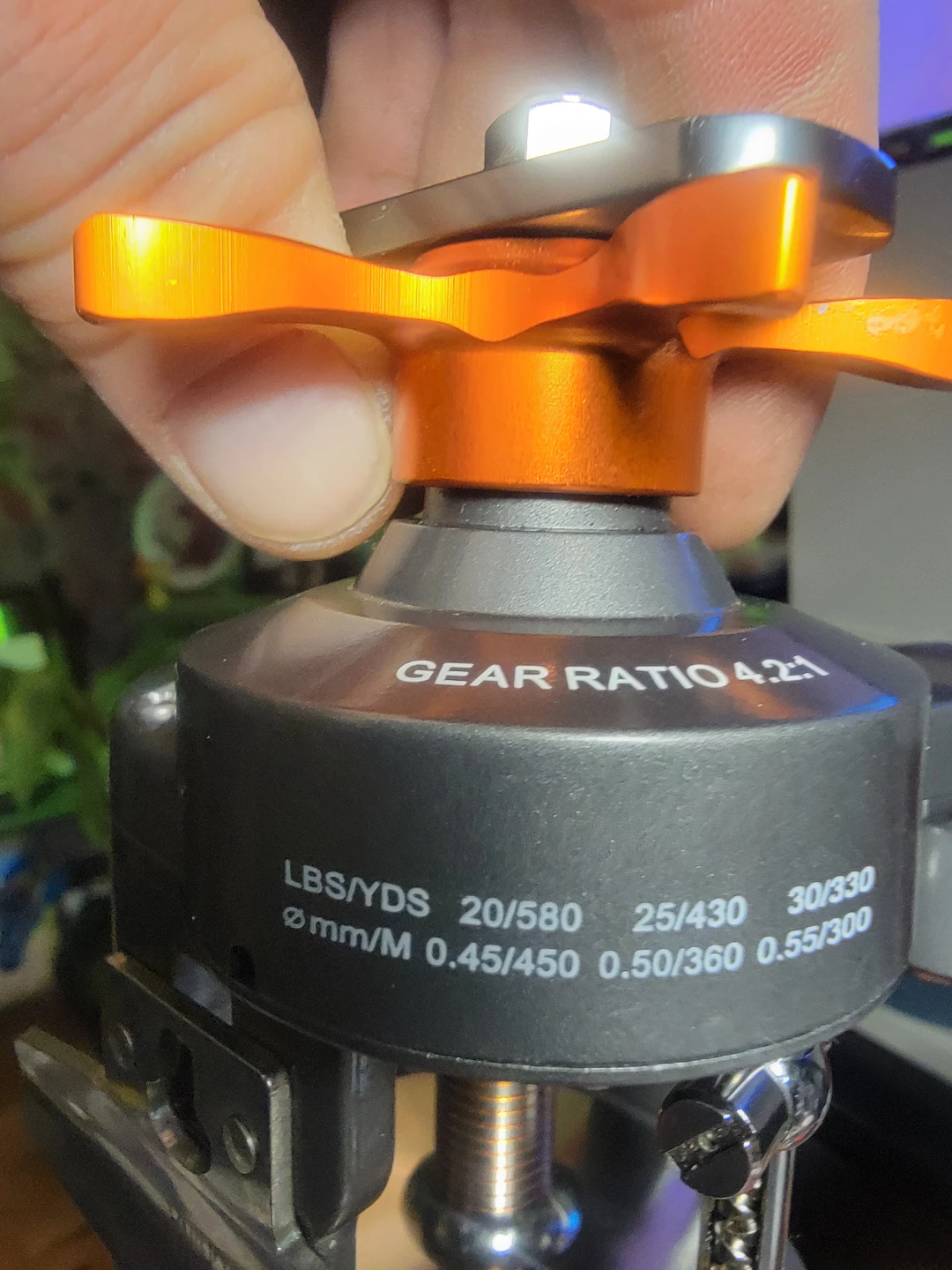 Okuma CW45D Fishing Reel with Depth Counter - photo 4
