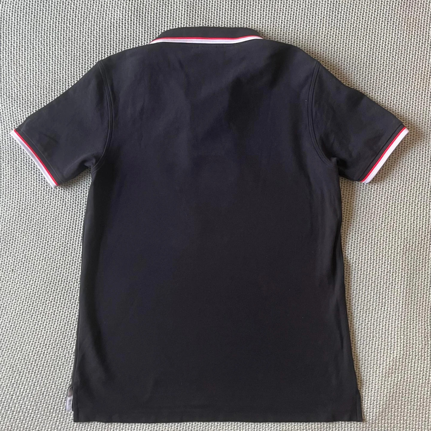 Psycho Bunny Black Polo Shirt Size 4 - photo 2