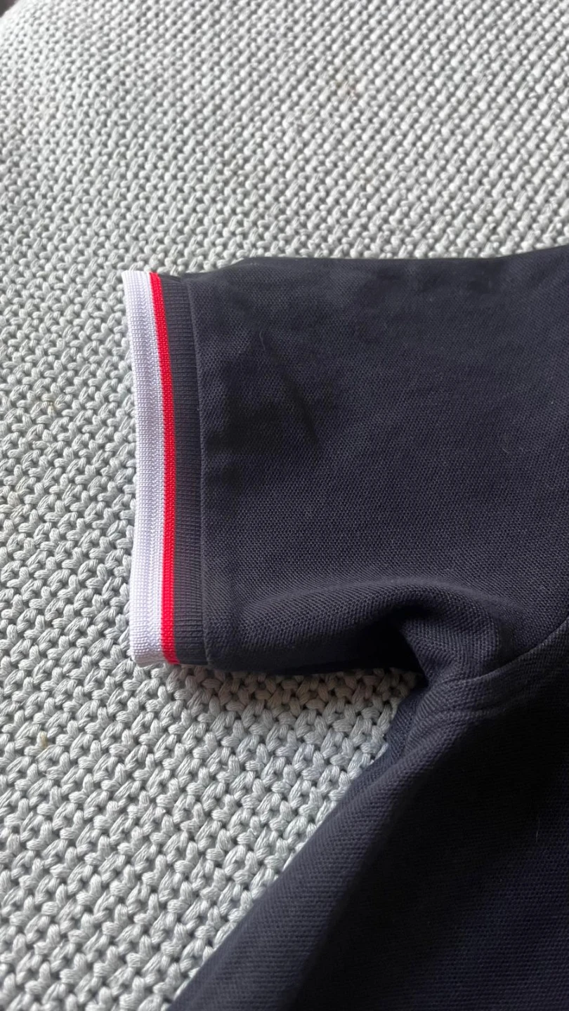 Psycho Bunny Black Polo Shirt Size 4 - photo 4