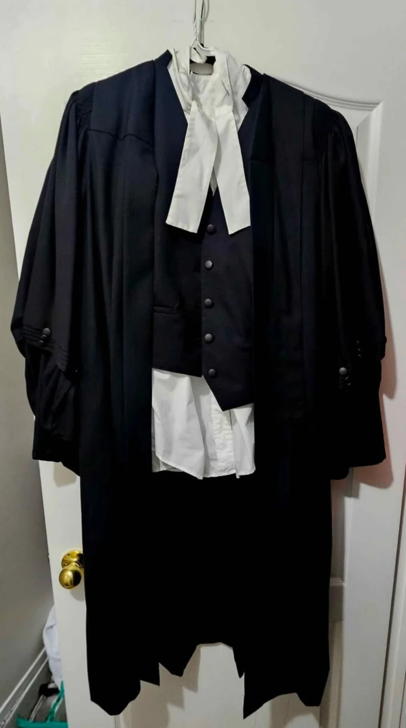 Imperial Robes Barrister Robe & Accessories - photo 5