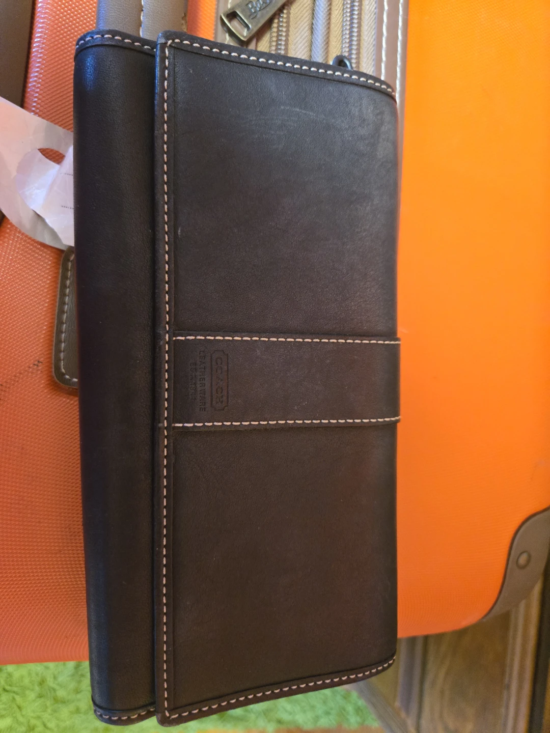 COACH Wallet - Black Leather - photo 3