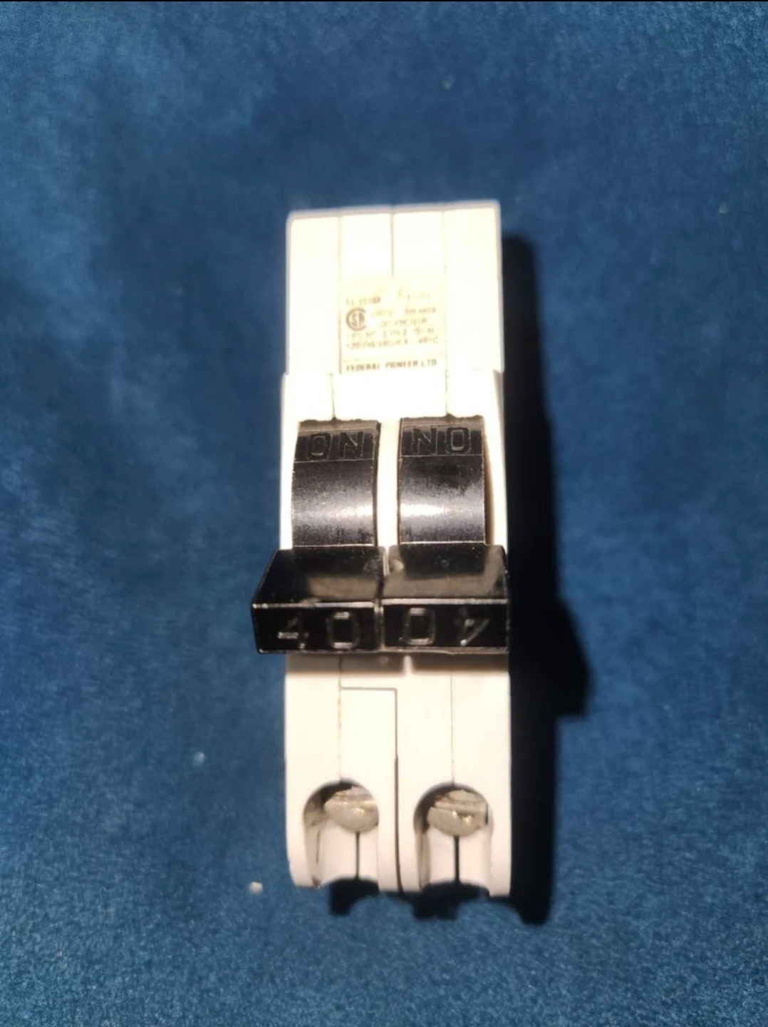 Federal Pioneer Breaker 40A