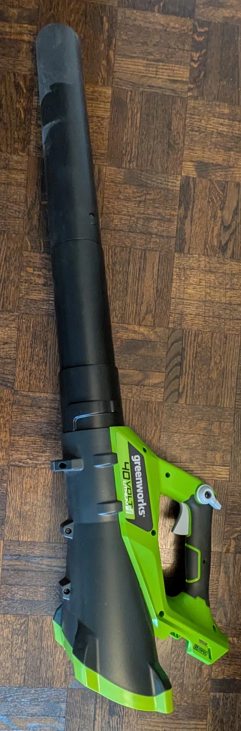 Greenworks 40V Cordless Leaf Blower